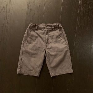 Boys Formal/Casual Grey Shorts